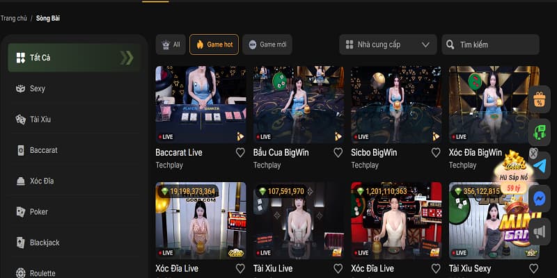 Trang chủ 51 Live casino 8Day