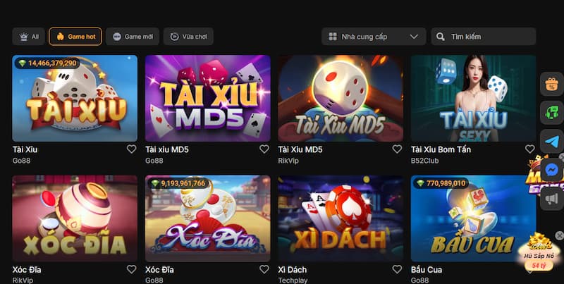 Mỗi ván bài đổi thưởng 