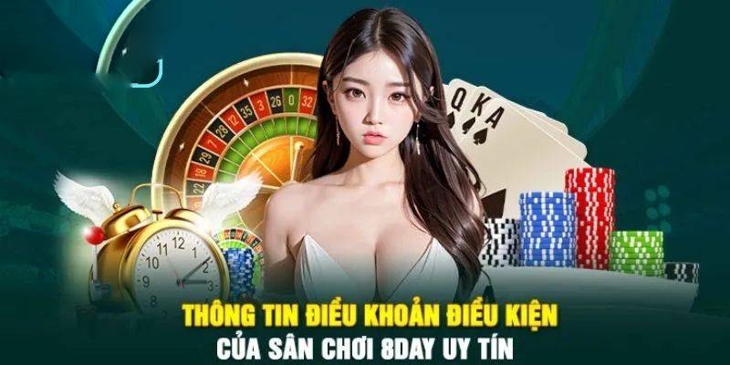  cá cược tại 8Day