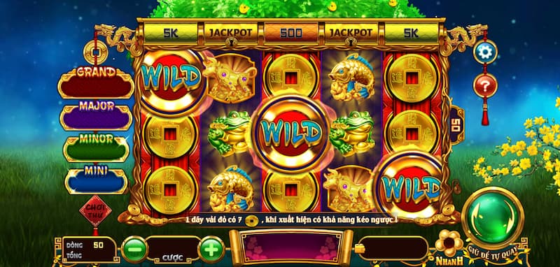 Nổ hũ cung hỷ phát tài 8Day