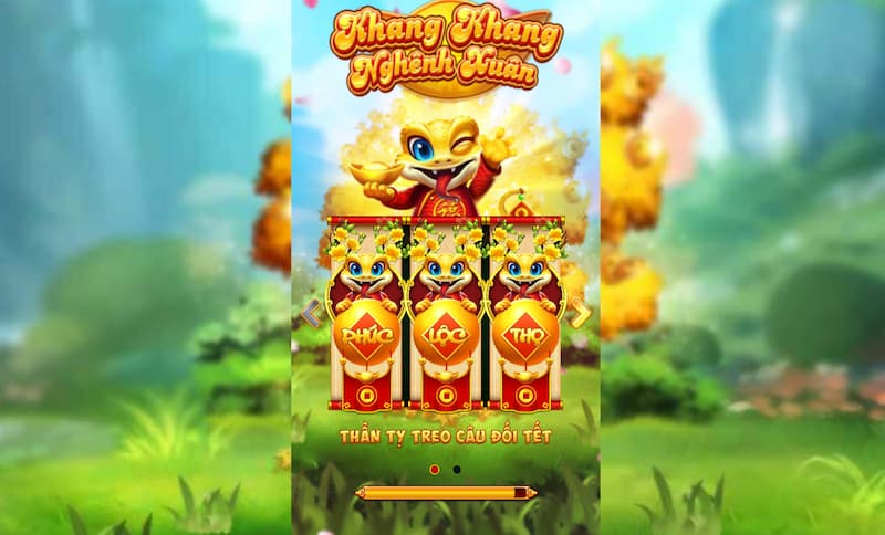 Nổ hũ khang khang nghênh xuân