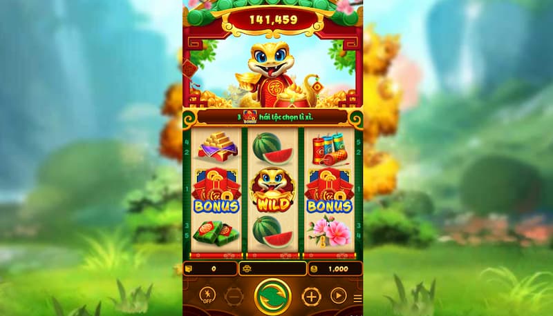 Nổ hũ khang khang nghênh xuân tại 8Day 